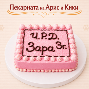 ТОРТА ПРАВОЪГЪЛНА С ПИЛЕШКО ИЛИ ТЕЛЕШКО